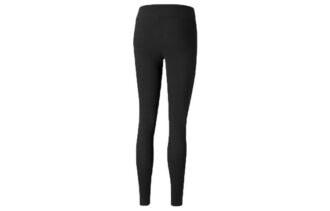 (WMNS) Leggings de vacaciones con logotipo, pantalones deportivos de entrenamiento, color negro