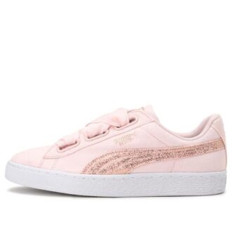 (WMNS) Lienzo con forma de corazón de cesta “Rosa”