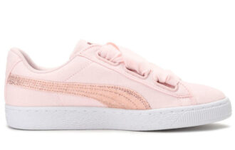 (WMNS) Lienzo con forma de corazón de cesta “Rosa”