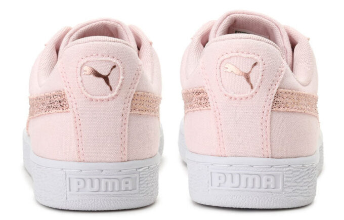 (WMNS) Lienzo con forma de corazón de cesta “Rosa”