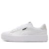 (WMNS) Lily Plataforma Cuero “Blanco”