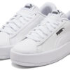 (WMNS) Lily Plataforma Cuero “Blanco”