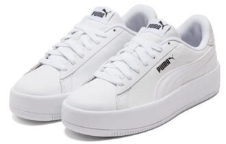 (WMNS) Lily Plataforma Cuero “Blanco”