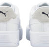 (WMNS) Lily Plataforma Cuero “Blanco”