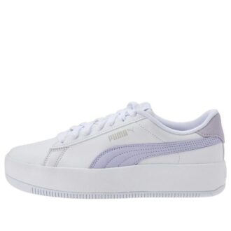 (WMNS) Lily Platform con cordones “Blanco Morado Jaspeado”