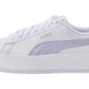 (WMNS) Lily Platform con cordones “Blanco Morado Jaspeado”
