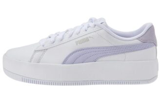 (WMNS) Lily Platform con cordones “Blanco Morado Jaspeado”