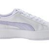 (WMNS) Lily Platform con cordones “Blanco Morado Jaspeado”