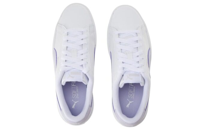 (WMNS) Lily Platform con cordones “Blanco Morado Jaspeado”