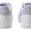 (WMNS) Lily Platform con cordones “Blanco Morado Jaspeado”