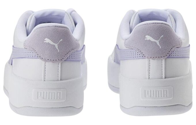 (WMNS) Lily Platform con cordones “Blanco Morado Jaspeado”