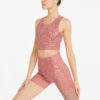 (WMNS) Malla de entrenamiento corta con estampado de estudio “Rosette”
