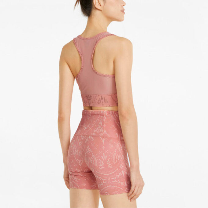 (WMNS) Malla de entrenamiento corta con estampado de estudio “Rosette”