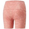 (WMNS) Mallas cortas de entrenamiento de 5 pulgadas con estampado de estudio “Rosette”