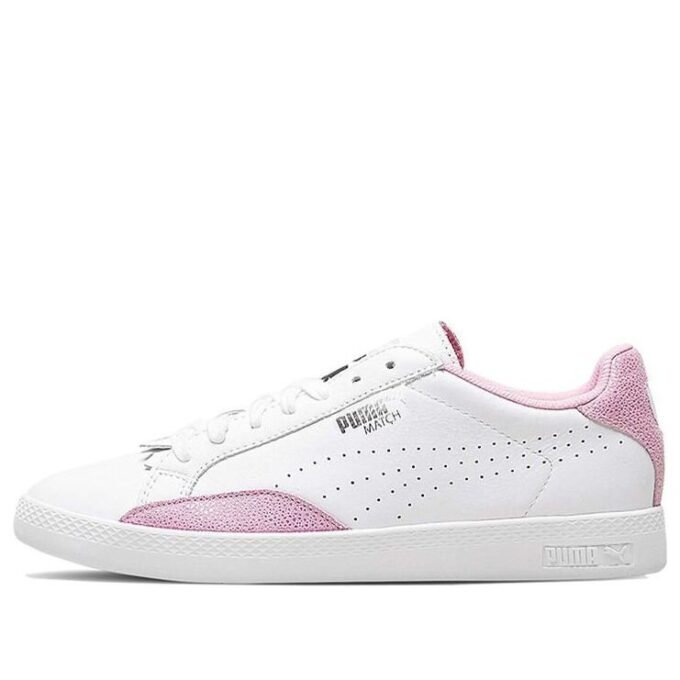(WMNS) Match Lo Reset Zapatos casuales Blanco/Rosa