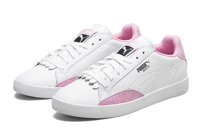 (WMNS) Match Lo Reset Zapatos casuales Blanco/Rosa