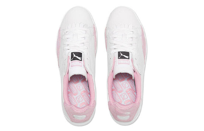(WMNS) Match Lo Reset Zapatos casuales Blanco/Rosa