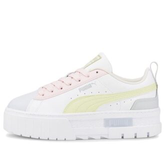 (WMNS) Mayze Leather “Hielo Ártico Blanco”