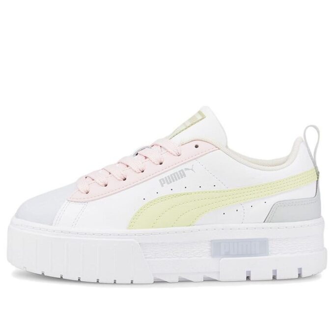 (WMNS) Mayze Leather “Hielo Ártico Blanco”