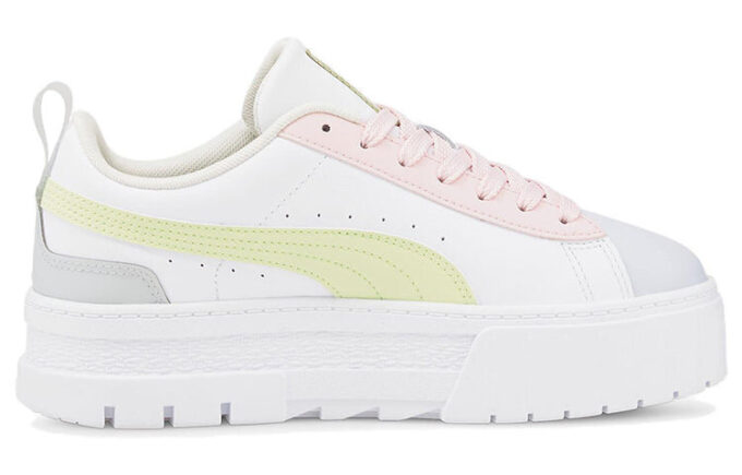 (WMNS) Mayze Leather “Hielo Ártico Blanco”
