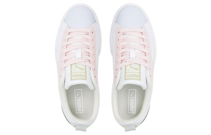 (WMNS) Mayze Leather “Hielo Ártico Blanco”
