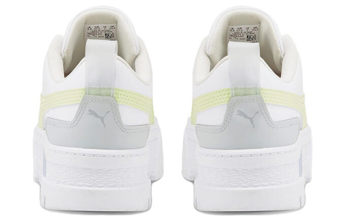 (WMNS) Mayze Leather “Hielo Ártico Blanco”