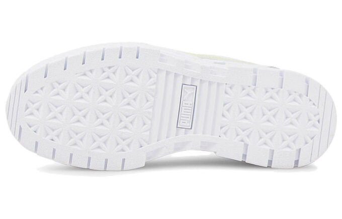 (WMNS) Mayze Leather “Hielo Ártico Blanco”