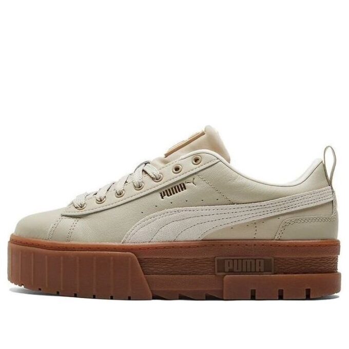 (WMNS) Mayze “Marrón blanco crema”