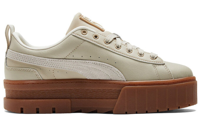 (WMNS) Mayze “Marrón blanco crema”