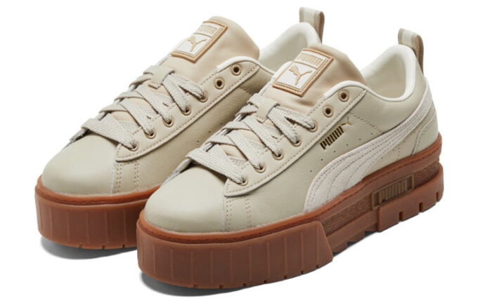 (WMNS) Mayze “Marrón blanco crema”