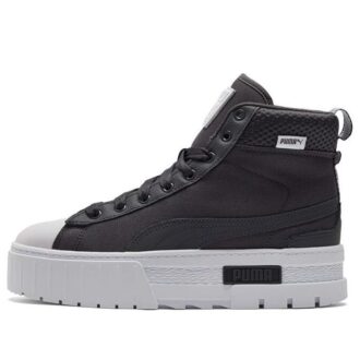 (WMNS) Mayze Mid Safari Zapatos de skate casuales negros