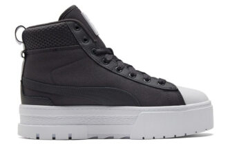 (WMNS) Mayze Mid Safari Zapatos de skate casuales negros
