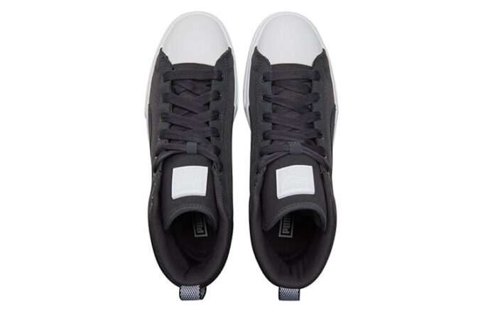 (WMNS) Mayze Mid Safari Zapatos de skate casuales negros