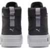 (WMNS) Mayze Mid Safari Zapatos de skate casuales negros