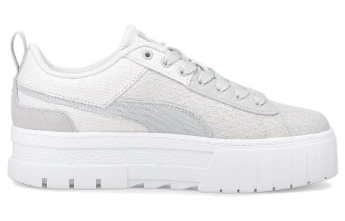 (WMNS) Mayze Patchwork “Gris Blanco”