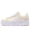 (WMNS) Mayze Patchwork Suela Gruesa Retro Casual Zapatos de Skateboarding Blanco