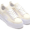 (WMNS) Mayze Patchwork Suela Gruesa Retro Casual Zapatos de Skateboarding Blanco