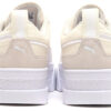 (WMNS) Mayze Patchwork Suela Gruesa Retro Casual Zapatos de Skateboarding Blanco
