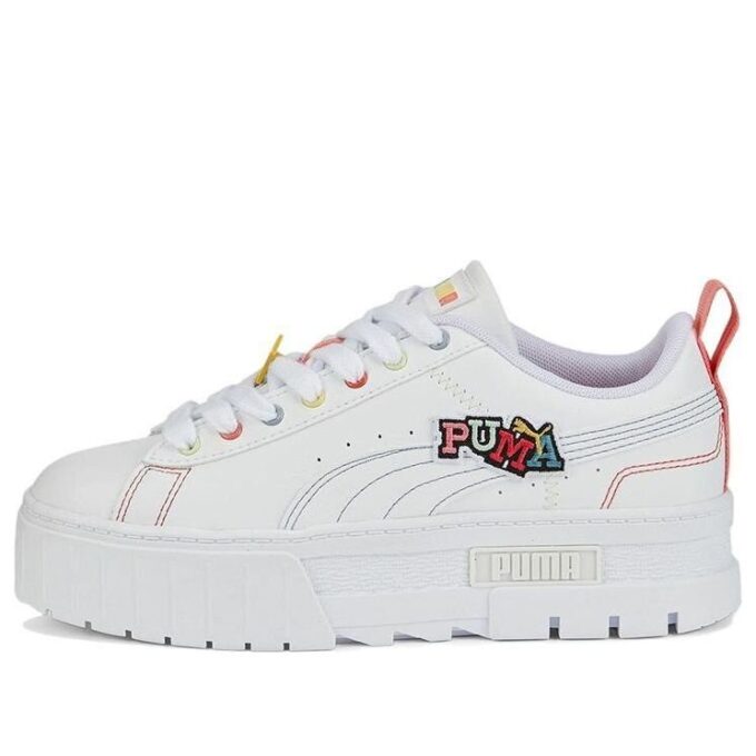 (WMNS) Mayze “Perforado – Blanco Multi”