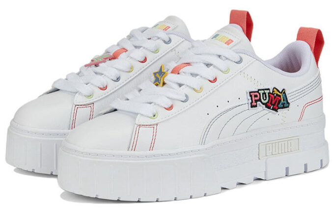 (WMNS) Mayze “Perforado – Blanco Multi”