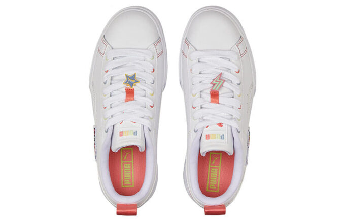 (WMNS) Mayze “Perforado – Blanco Multi”