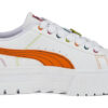 (WMNS) Mayze perforado “Ladrillo naranja blanco”