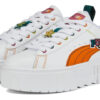 (WMNS) Mayze perforado “Ladrillo naranja blanco”