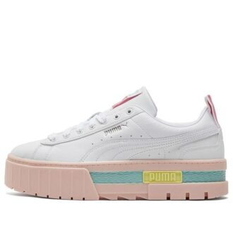 (WMNS) Mayze Pop “Blanco y rosa”