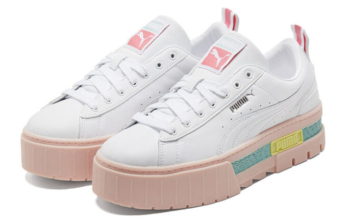 (WMNS) Mayze Pop “Blanco y rosa”