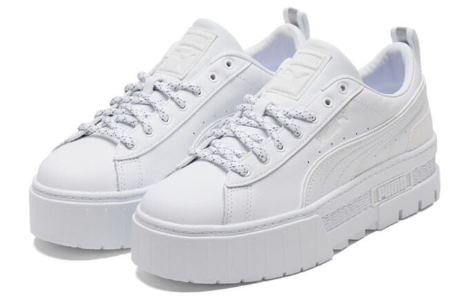 (WMNS) Mayze “Reflectivo – Nube de Nimbo Blanca”