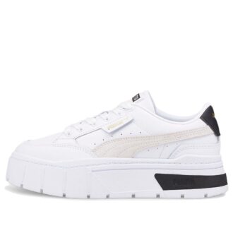 (WMNS) Mayze Stack “Blanco Gris Vaporoso”