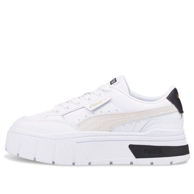 (WMNS) Mayze Stack “Blanco Gris Vaporoso”