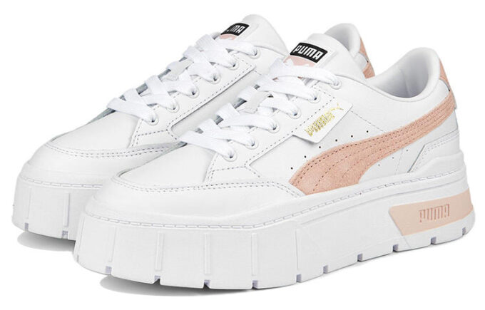 (WMNS) Mayze Stack “Cuarzo rosa blanco”