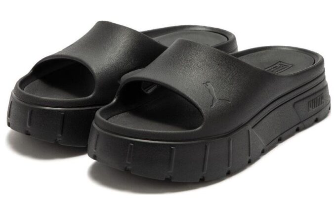 (WMNS) Mayze Stack Injex “Triple Negro”
